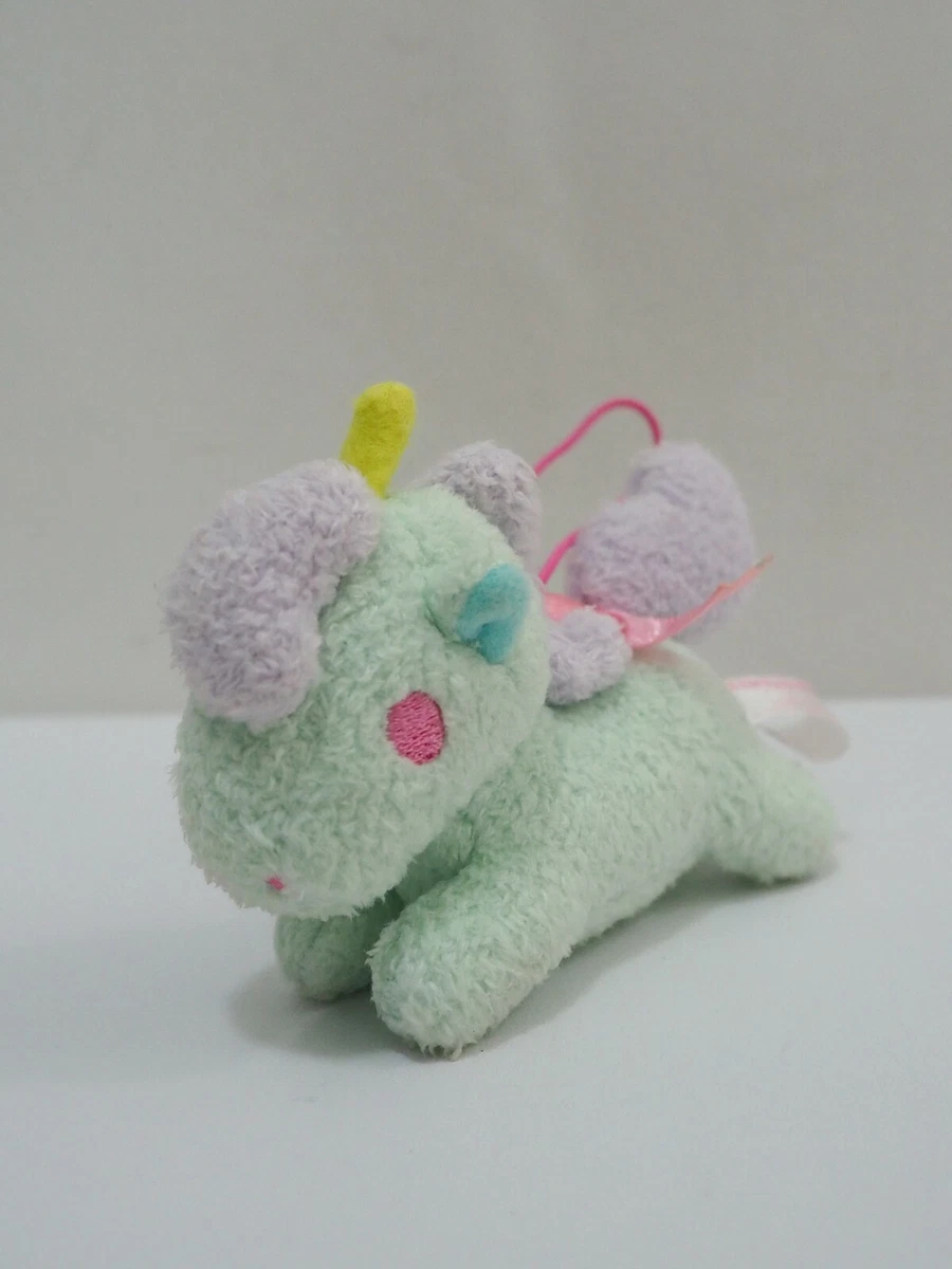 Little Twin Stars Unicorn Sanrio 2015 Furyu Mascot Strap Plush 4