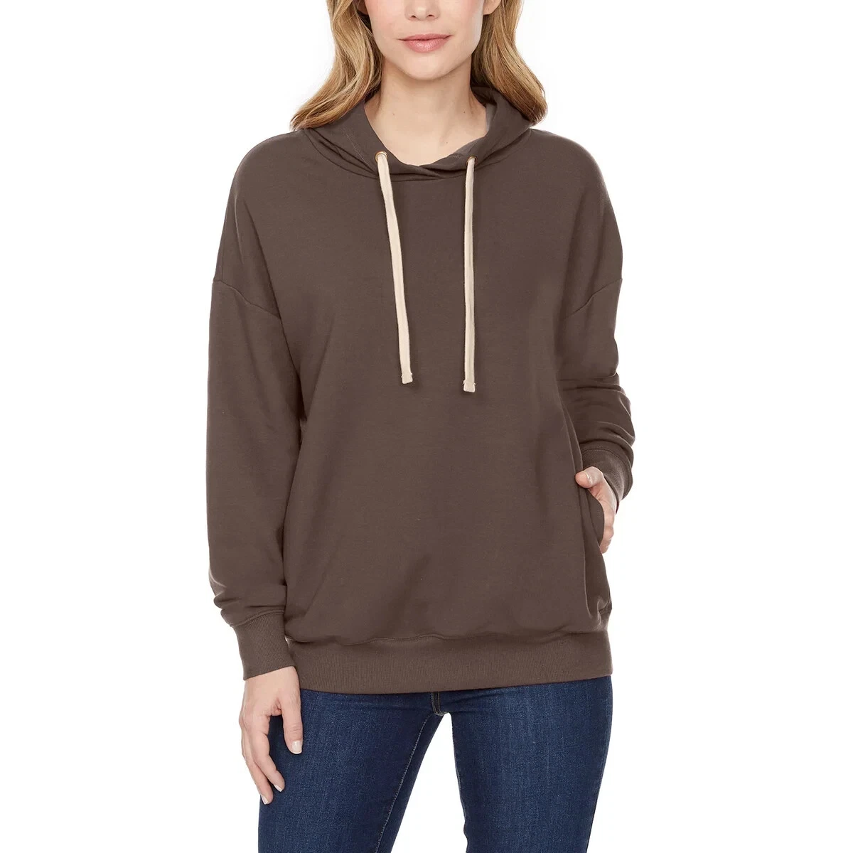 Buffalo Women’s Pullover Hoodie Fleece Long Sleeve w/ Pockets XS–3X NWT
Opens in a new window or tab