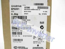1PC New Emerson Nidec Control Techniques Unidrive SP0201 Inverter Fast Ship