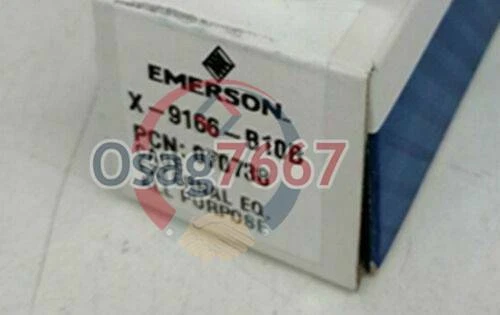 ONE Emerson X-9166-B10B Thermal Expansion Valve New