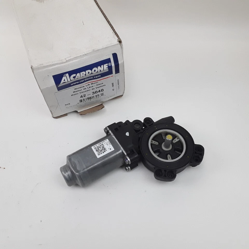 Motor ventana eléctrica delantera izquierda Cardone 42-3040 reman para Ford F-150 2004-2008 Foto 2 de 4