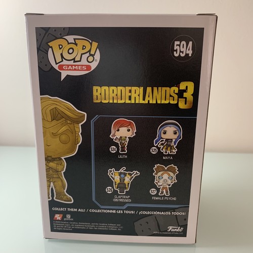 Borderlands 3 HANDSOME JACK #594 Special Edition Funko Pop! - Picture 3 of 9