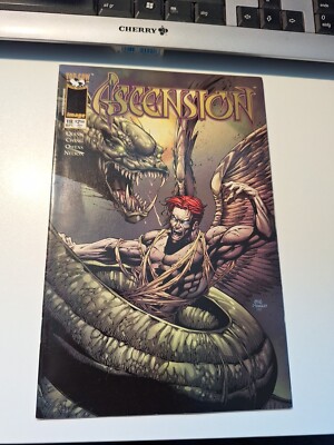 US IMAGE Ascension (1997) #18 COVER & ART BY Brian Ching