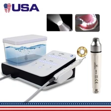 Dental Ultrasonic Piezo Scaler Bottle Fit EMS Cavitron Woodpecker +LED Handpiece