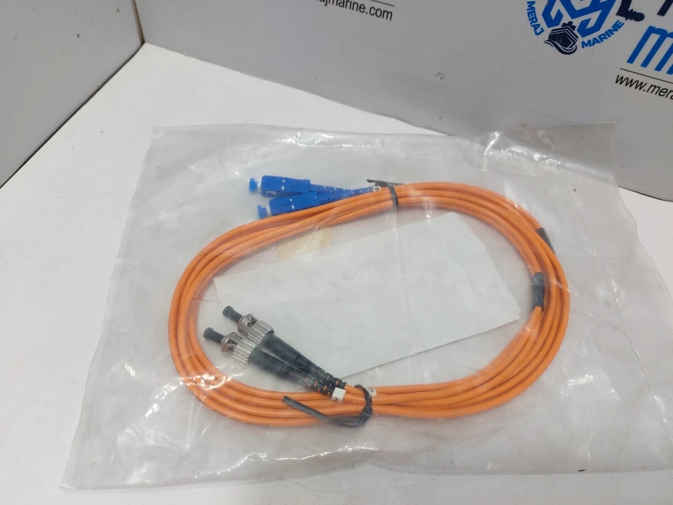 Belkin ST-SC-2M Fiber Duplex Cable 2M LOT 3 PC Foto 4 de 4