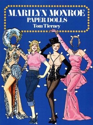 marilyn monroe paper dolls