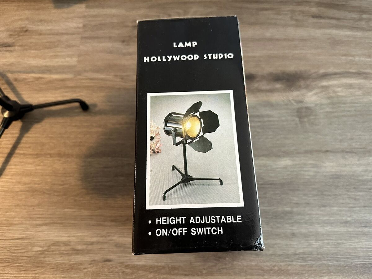 Rare Vintage Warner Bros. Studio Hollywood Mini Stage Desk Rare Vintage Warner Bros. Studio Hollywood Mini Stage Desk