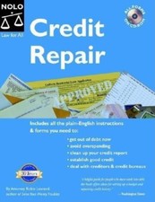 Credit Repair (Book with CD-Rom), Lamb, John,Leonard, Robin, 9781413301922