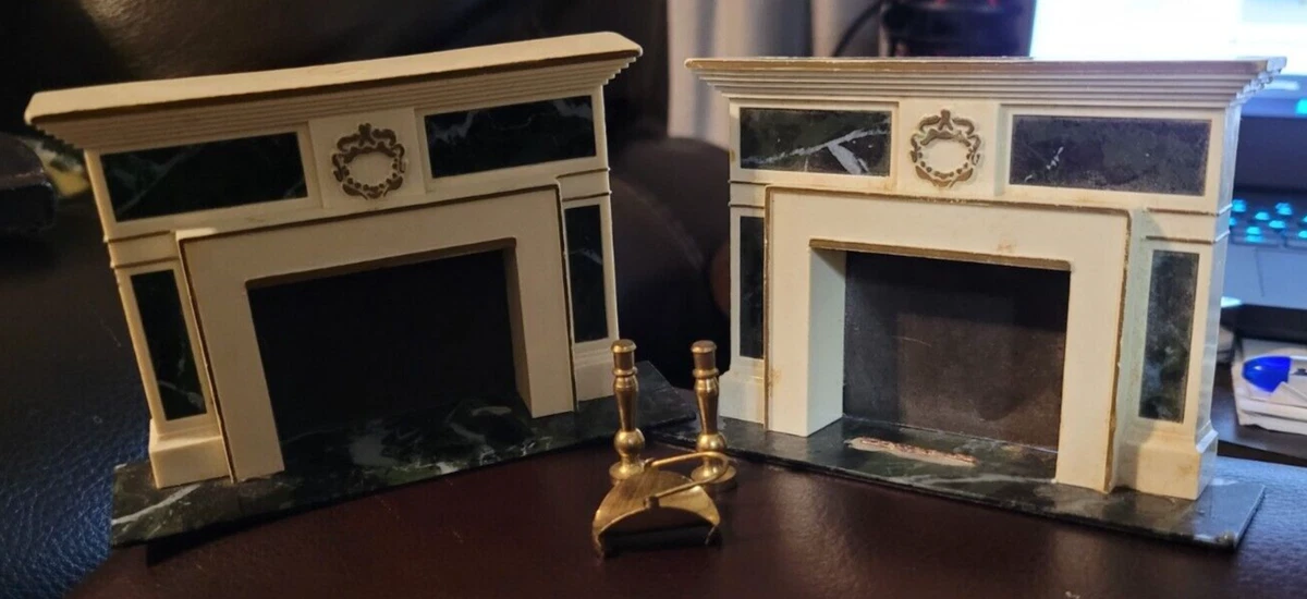 Ideal Petite Princess Fantasy Furniture Regency Hearth Fireplace (Qty 2) |  eBay