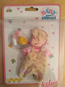 miniworld baby clothes