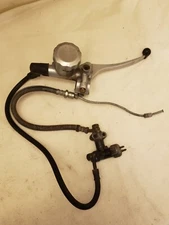 1971 Honda CB750 Front Brake Master Cylinder, Hoses & 3 way Joint