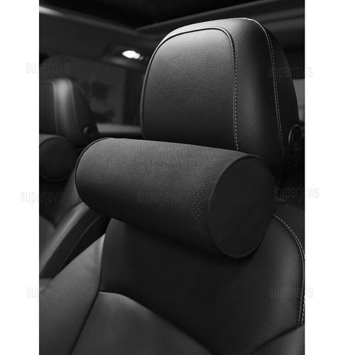 2Pcs Suede Neck Headrest Pillow Cervical Spine Protect Cushion For Nissan Sentra - Imagen 11 de 11