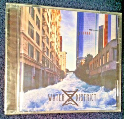 2014  WATER DISTRICT  Brand New & Sealed **Debut CD** Orange County INDIE ROCK