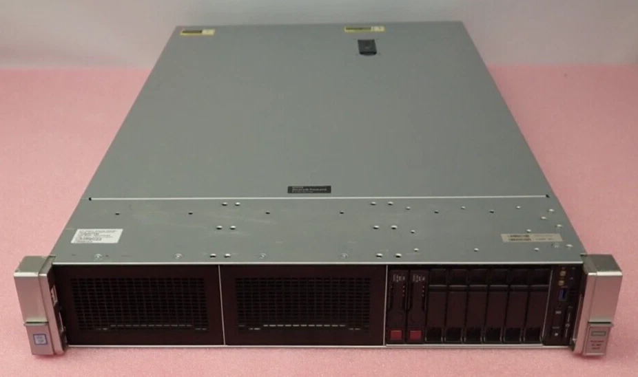 HPE ProLiant DL380 G9 GEN9 2x 8C E5-2667v4 288GB RAM 8Bay 2x 300GB HDD 2U Server - Image 2 of 4