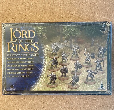 Sealed: Games Workshop: LOTR: The Return Of The King: Warriors of Minas Tirith