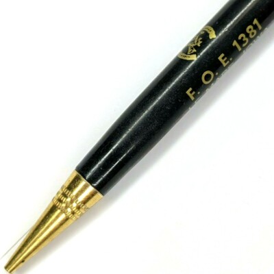 c1950s Le Mars, IA FOE Aerie 1381 Advertising Pencil Wings 0.9mm Thin Works G20