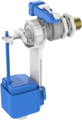 Dudley Hydroflo 1/2'' Seite Messing Einlass Schwimmerventil Wasserspar Verzögerung Befüllung 324298