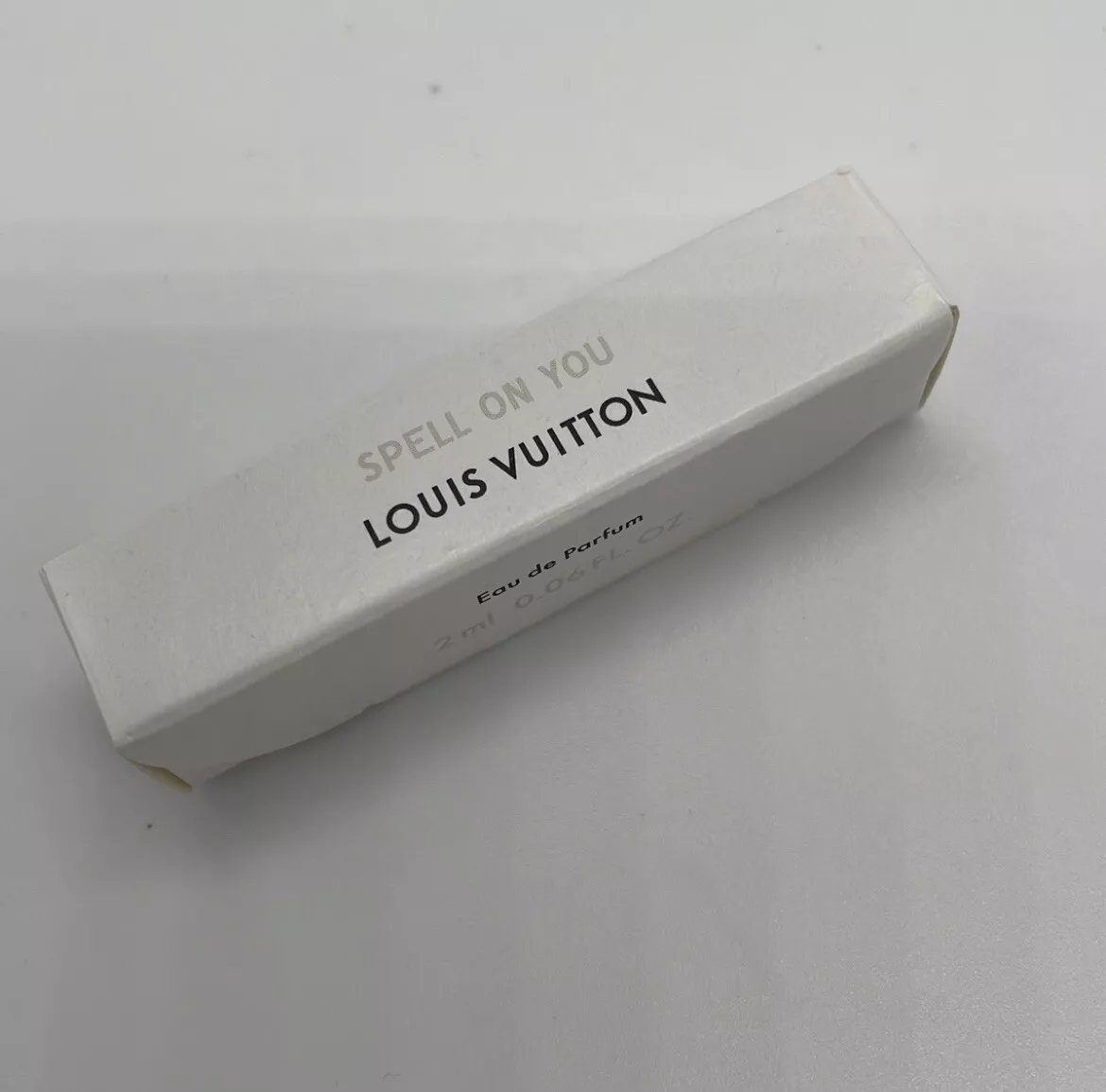 LOUIS VUITTON Perfume Spell On You 2ml Vial-NEW IN BOX