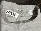 ETERNE SALE $100 off Ultra Soft Waffle Knit Thermal Biker Shorts Gray Large  NWT — photo 6