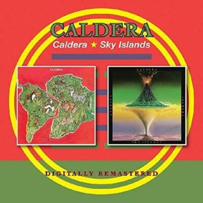 Caldera - Caldera / Sky Islands CD NEU OVP
