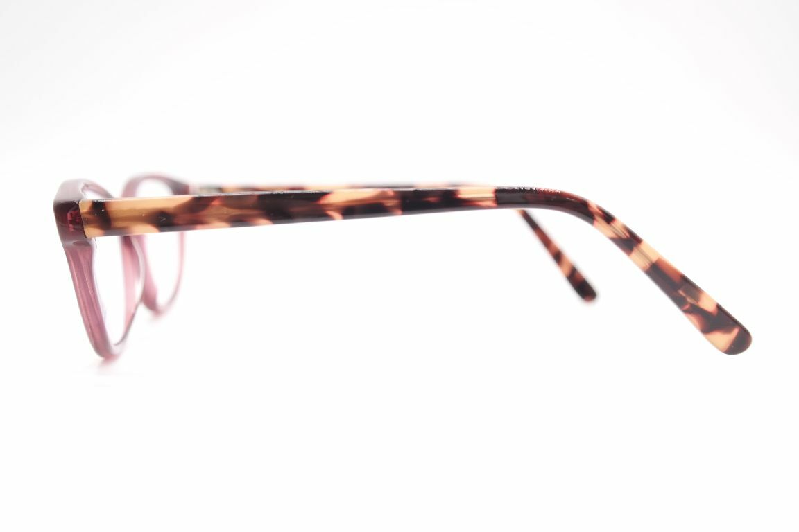 Monture De Lunettes Eyes And More Becca 161 - Rouge Brun, Forme Ovale - Dimensions : 52[]16 135