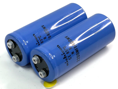 NICHICON CE CAPACITOR 85°C NR 2200MFD400WV (LOT OF 2) | eBay
