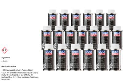 19x LIQUI MOLY Motorbike Kühler-Reiniger Radiator Cleaner Flush Dose 150 ml