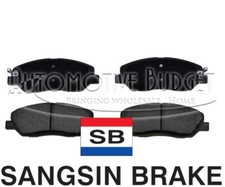 Front Brake Pads for Hyundai Santa Fe & Santa Fe XL - NEW OEM