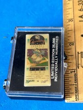 MLB Opening Day Marlins vs Dodgers 1993 Numbered in box Lapel Pin