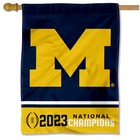 Michigan Team University Wolverines Football National 2023 Champions House