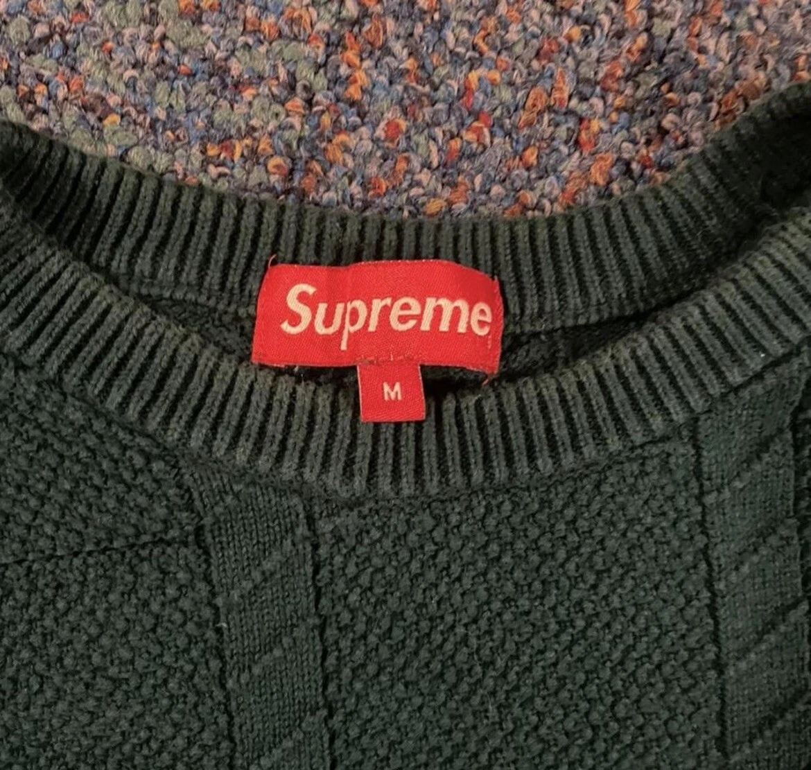 Supreme top knitted sweater