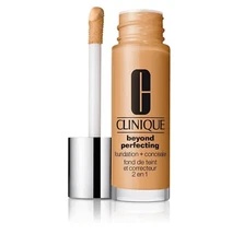 Clinique Beyond Perfecting Foundation + Concealer 1oz Honey Wheat No. 10 / WN 54