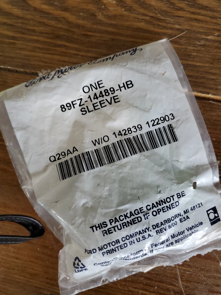 Manguito de cableado sensor de posición del cigüeñal Mercury Mystique 89FZ-14489 OEM 1995-20 Foto 4 de 4