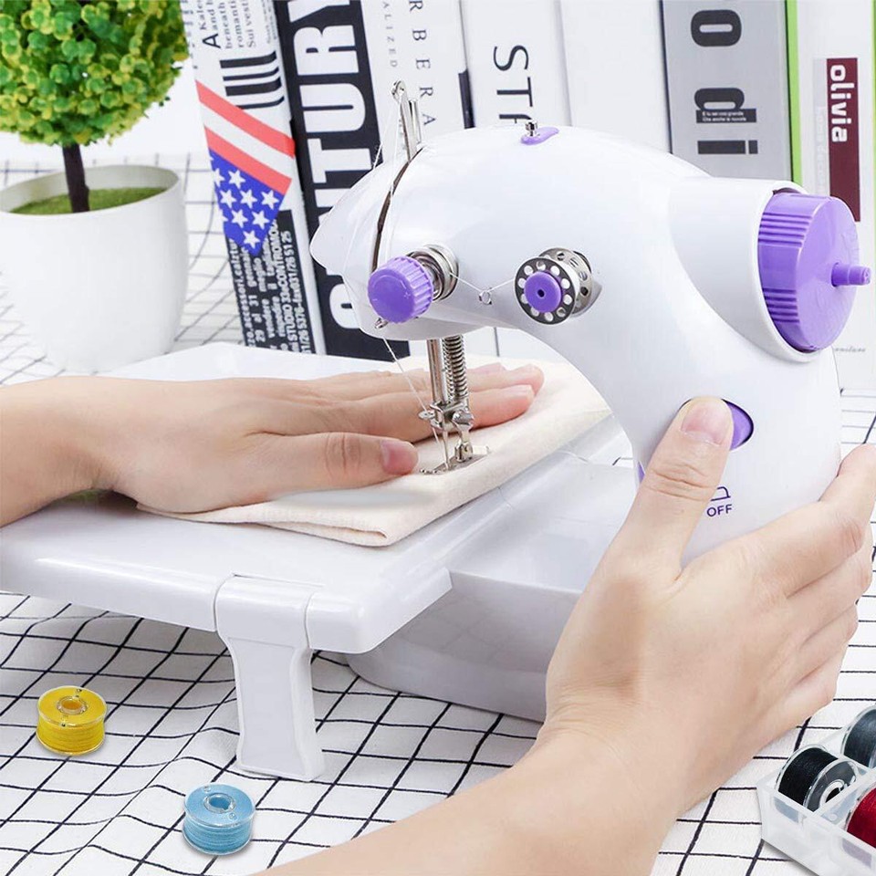 36 Pcs Prewound Bobbins Sewing Threads with Case for Embroidery Sewing