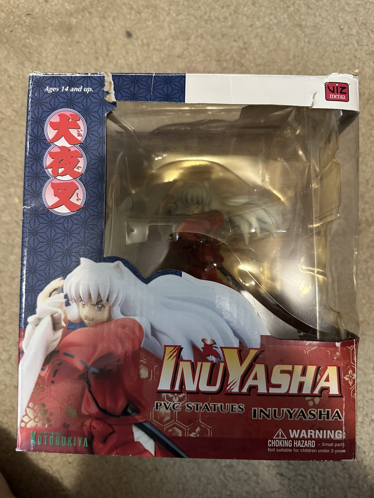 VTG 2000 Kotobukiya Inyuasha Rumiko Takahashi 1/8 Scale Anime Figure ...