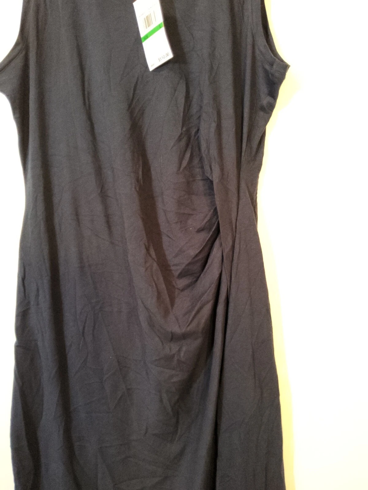 Abito smanicato blu notte Michael Kors. Taglia L