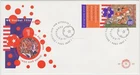 FDC Netherlands, 1994. Football World Cup - USA.