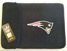 New England Patriots NFL Promark 13-15" Laptop Sleeve Protector Case Navy 