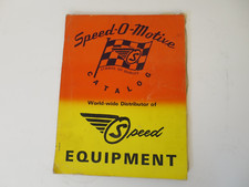 Vintage 1982 Speed-o-motive Catalog After Market Hot Rod Speed Parts Accessories