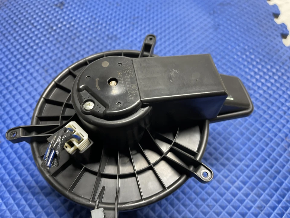 2008-18 Dodge Caravan Front Blower Motor - Manual Temp Tested Oem - Image 2 of 4