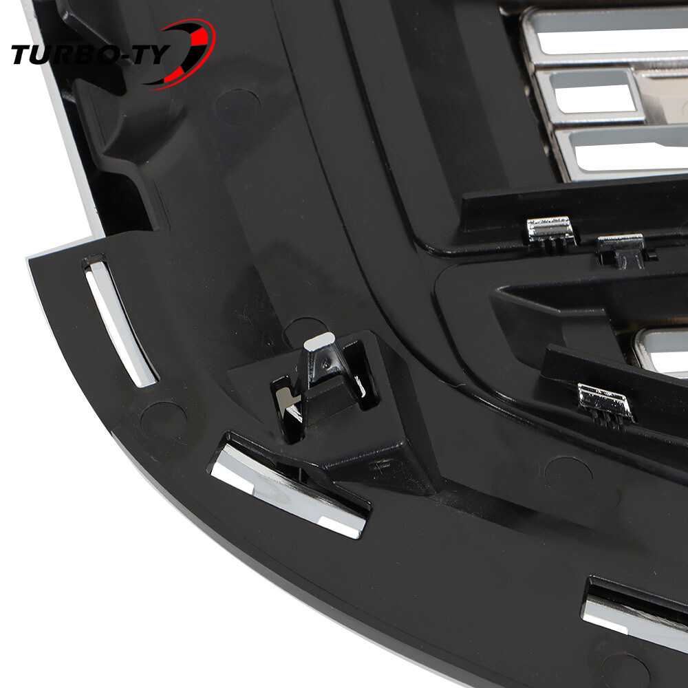 Suitable for Front Chrome Grille for 2017-2019 GMC