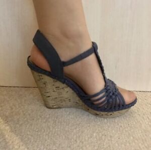 new look wedges size 5