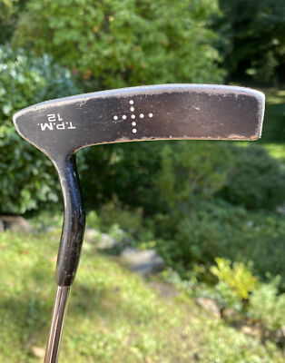 Spalding TPM 12 Precision Ground T.P. Mills Putter RH Steel 35” | eBay