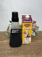 Cleancult Refill Laundry Detergent Juniper Sandalwood 32oz + Reusable Bottle