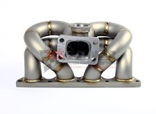 44mm Wg Exhaust Turbo Manifold For Honda Acure B16b18 B-series T3 Ram Horn