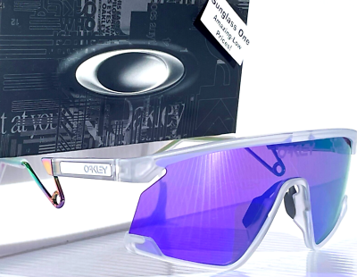 Oakley 紫色クリアレンズ NEW Oakley BXTR Metal Matte Clear PRIZM Violet Purple Lens