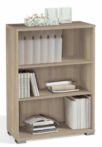 Estanterías modernos de madera para el hogar