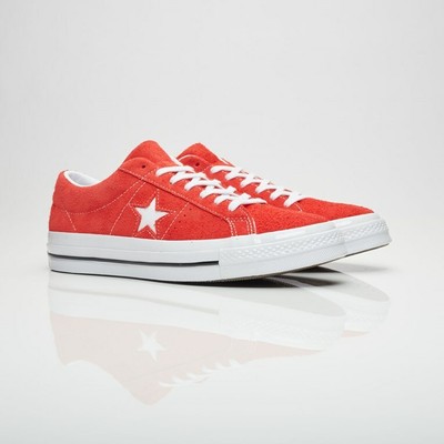 converse one star premium suede low top