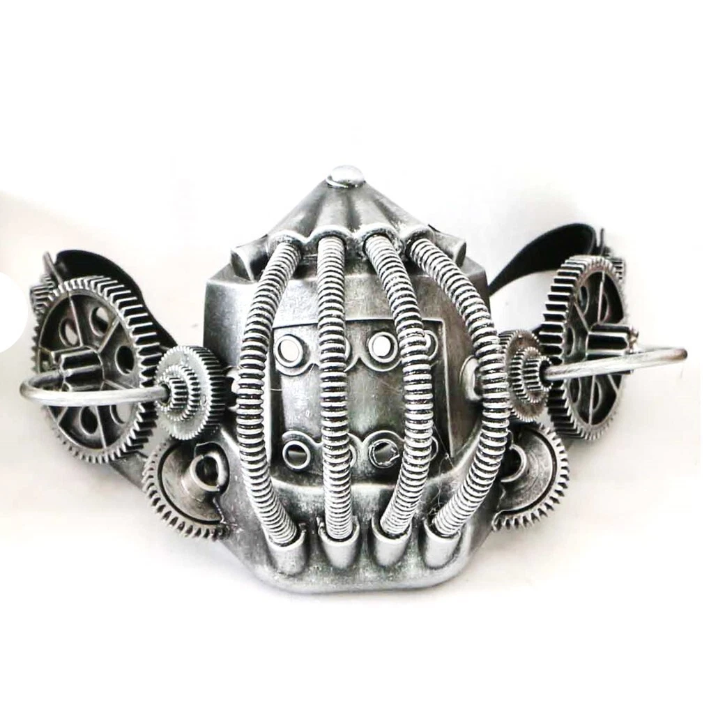 Retrò Vintage Punk & Gotico Steampunk Maschera Mascherata - Foto 3