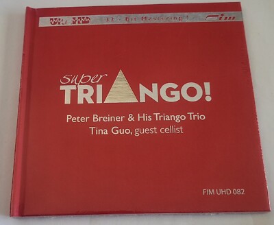 Peter Breiner & His Triango Trio, Tina Guo ''Super Triango!'' CD NEW/Sealed 7010